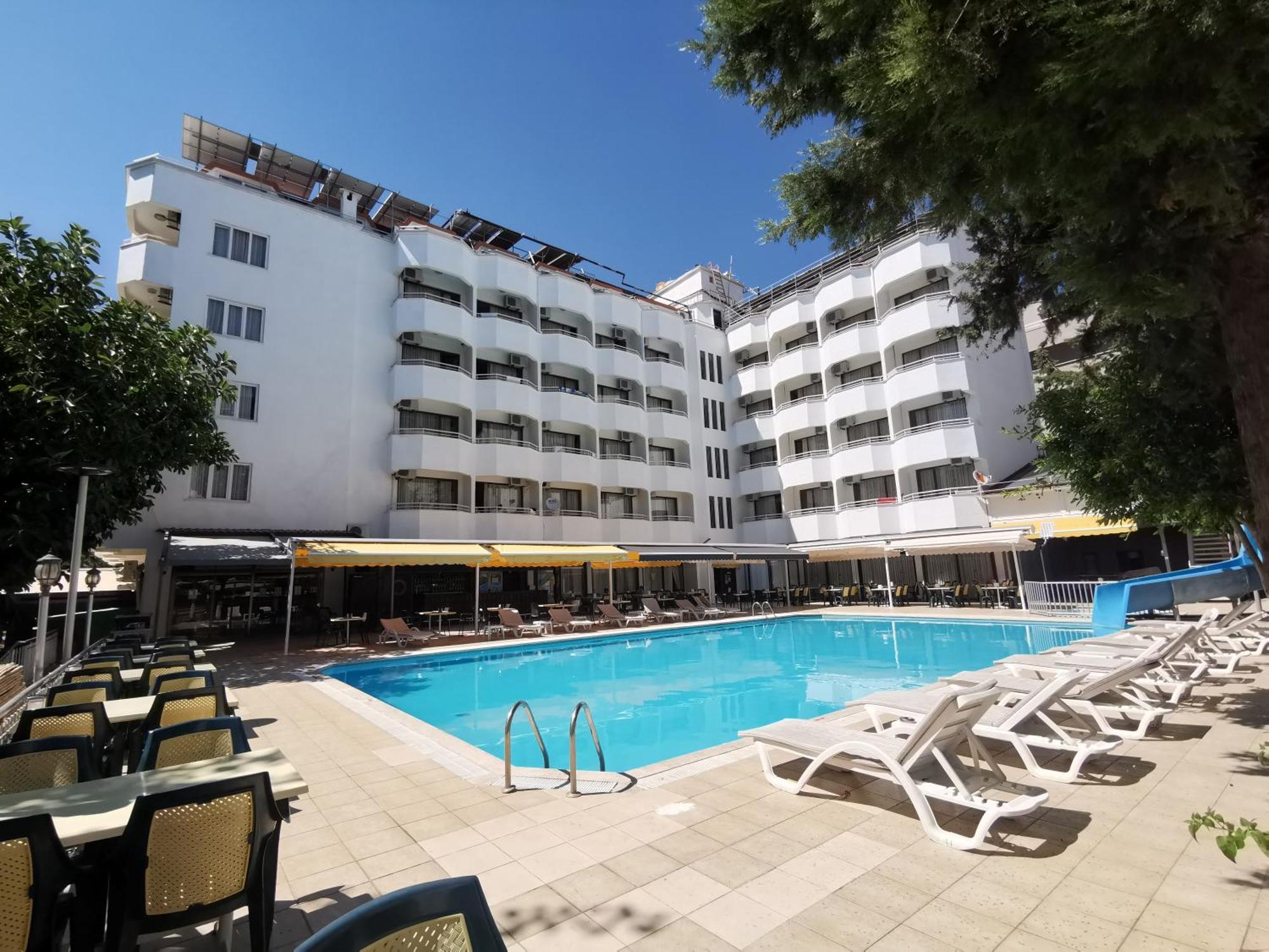Intermar Hotel Μαρμαρίς Εξωτερικό φωτογραφία