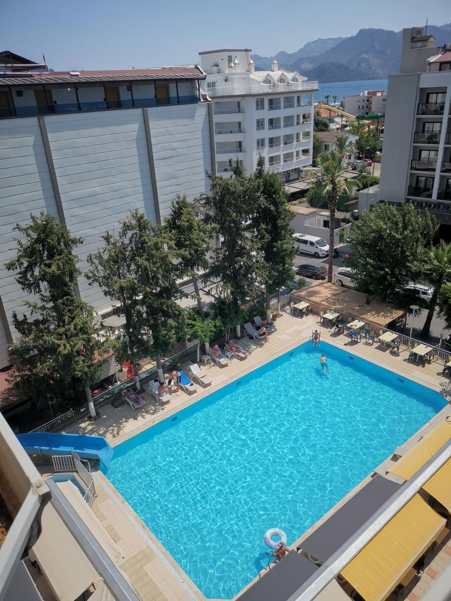 Intermar Hotel Μαρμαρίς Εξωτερικό φωτογραφία