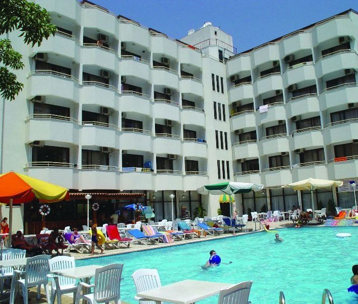 Intermar Hotel Μαρμαρίς Εξωτερικό φωτογραφία