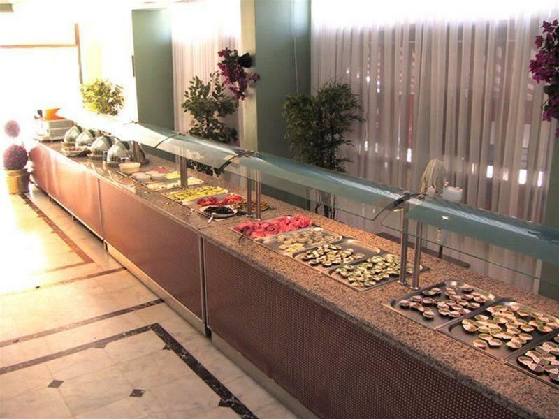 Intermar Hotel Μαρμαρίς Εστιατόριο φωτογραφία